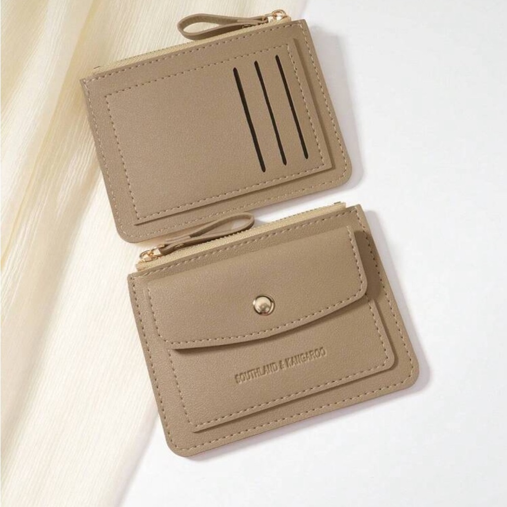 ⚠️Clearance Small Khaki Wallet / Cardholder - Picture 3 of 5